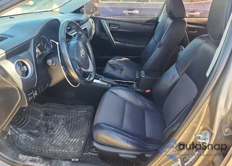 2017 Toyota Corolla L from USA, damaged, VIN 5YFBURHE3HP636768